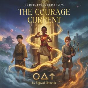 Cover of The Courage Current by Ujjwal Ganesh