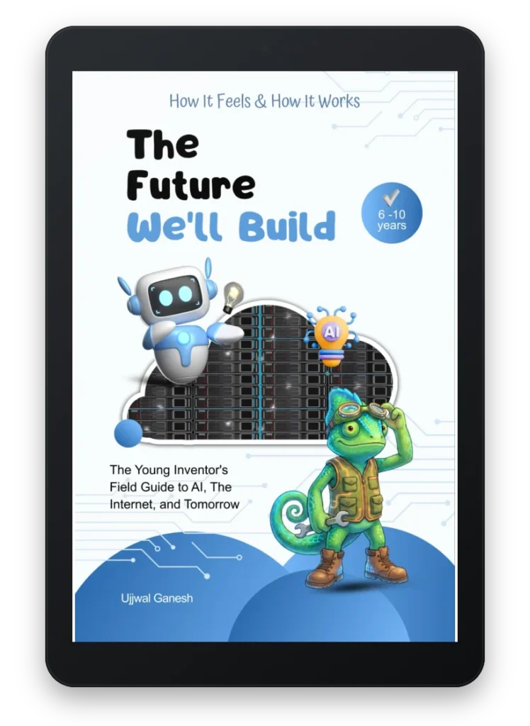 The Future We'll Build on a Kindle e-reader