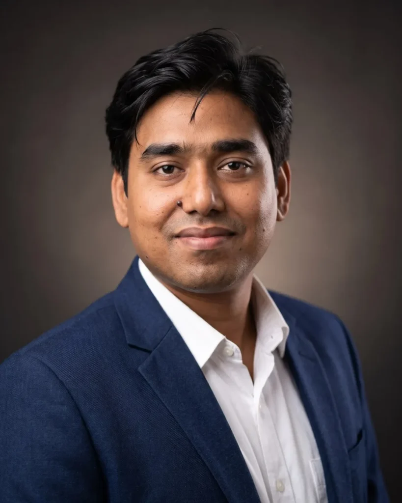 Ujjwal Ganesh, website strategist, SEO consultant and author